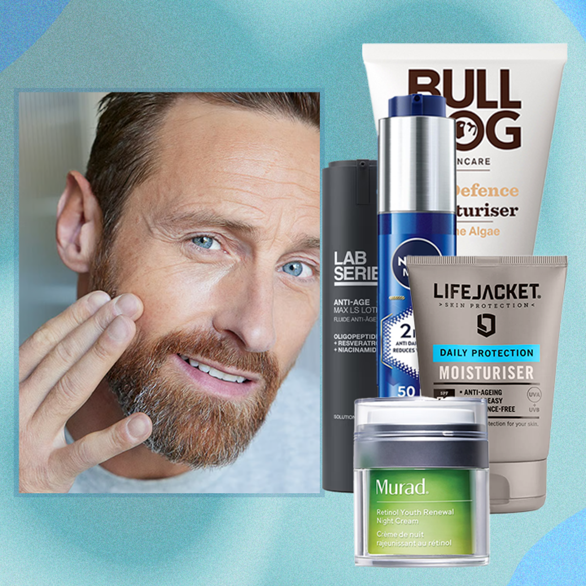 Best anti aging creams for men 2024 tried and tested The